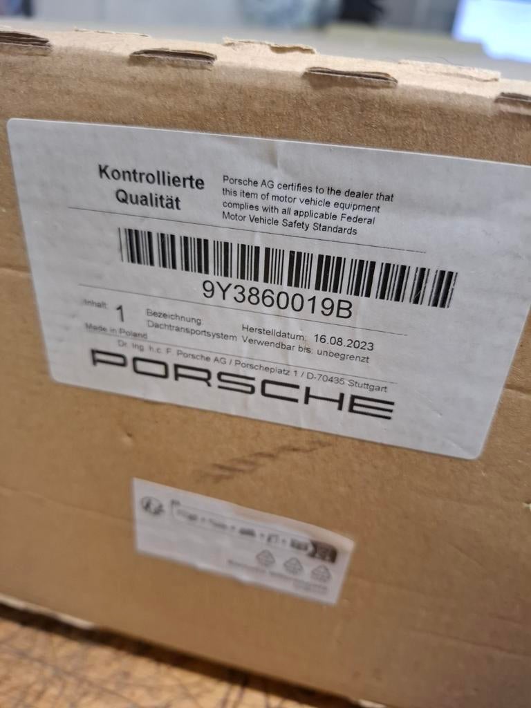 Porsche Dakdragers - Nieuwstaat!, Ophalen, Zo goed als nieuw