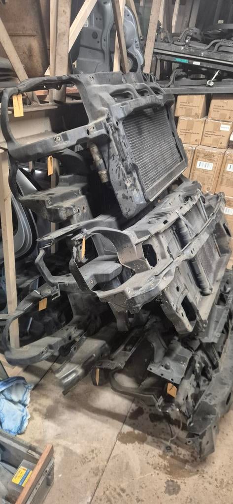 Voorfronten Volkswagen Golf 4, Lupo, Vento, Caddy mk2, Auto-onderdelen, Carrosserie en Plaatwerk, Seat, Volkswagen, Gebruikt, Ophalen of Verzenden