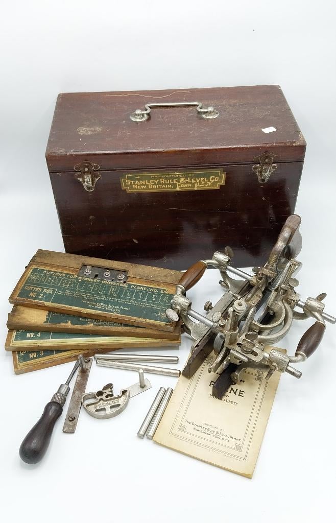 Stanley 55 Combinatie Schaaf (57618-55), Antiek en Kunst, Antiek | Gereedschap en Instrumenten, Ophalen of Verzenden