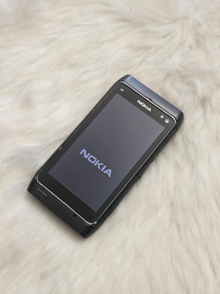 zeldzame Nokia N8 Klassieke telefoon in top conditie!, Zwart, Ophalen of Verzenden, Zo goed als nieuw, Klassiek of Candybar