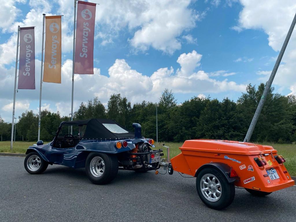 Aanhanenger voor Trike Bouwpaket, Ophalen, Gebruikt