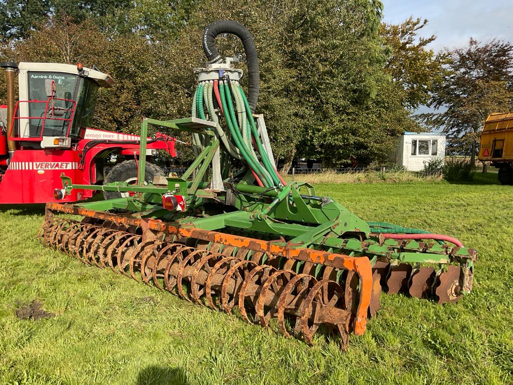 Amazone schijfeg 6meter, Ophalen of Verzenden, Akkerbouw, Zaaien, Planten of Poten