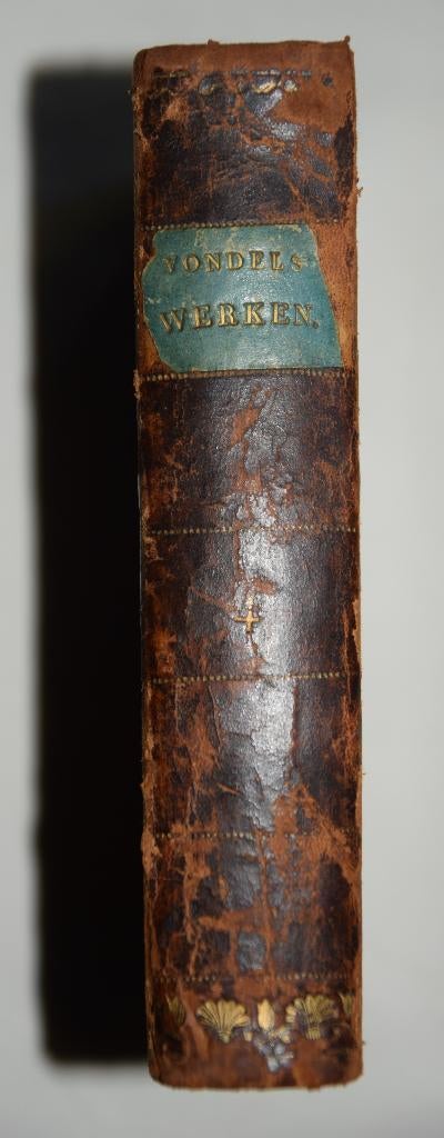 Joost van den Vondel - 1821 - Dichterlijke werken, deel IV, Antiek en Kunst, Verzenden, Joost van den Vondel