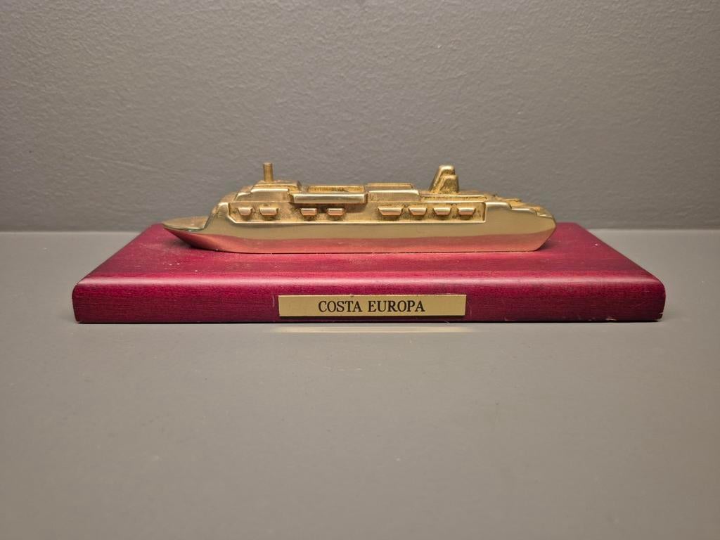 Schaalmodel cruiseschip Costa Europa, Verzamelen, Scheepvaart, Ophalen of Verzenden, Schaalmodel
