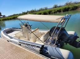 Biminitop rib boot / Rollbar binini rib boat / rubberboot, Mijnnaaiatelier.nl, Verzenden, Info@mijnnaaiatelier.nl, Zo goed als nieuw