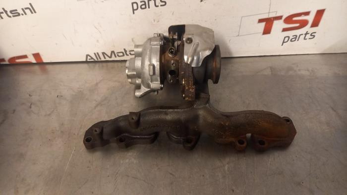 Turbo van een Audi A4, Gebruikt, -, -, -