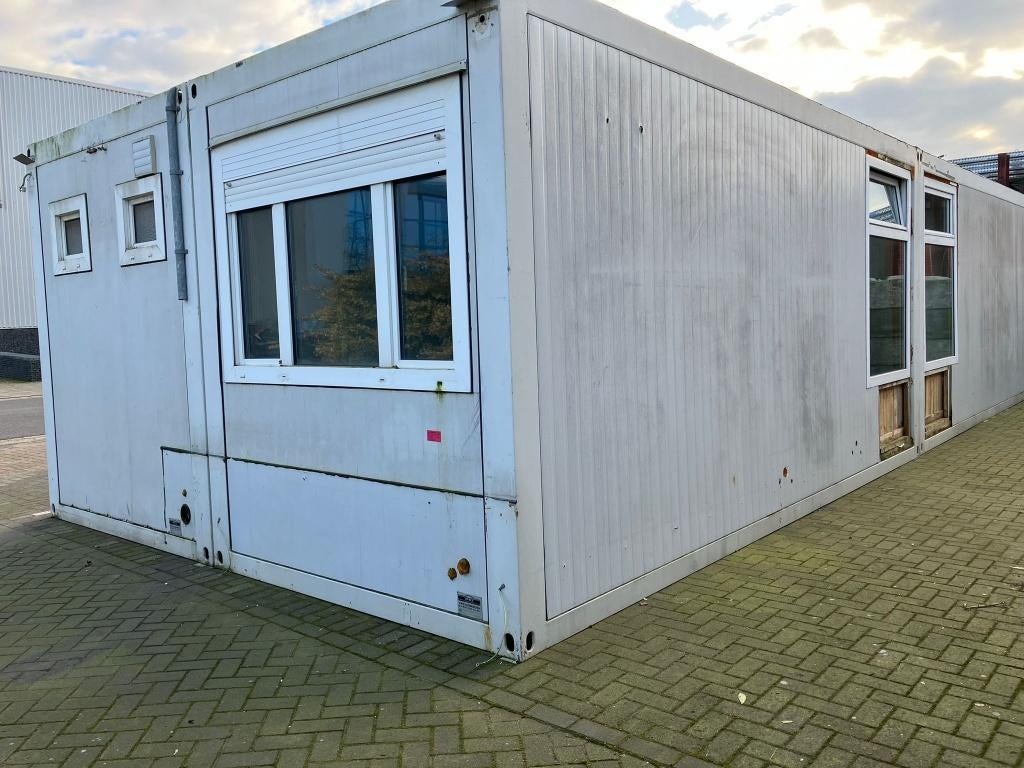 Woonunit te koop, Ophalen, Gebruikt