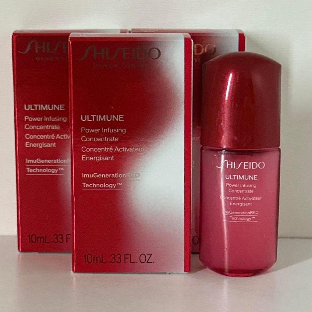 Shiseido Ultimune Power Infusing Concentrate 10 ml, Sieraden, Tassen en Uiterlijk, Uiterlijk | Gezichtsverzorging, Ophalen of Verzenden