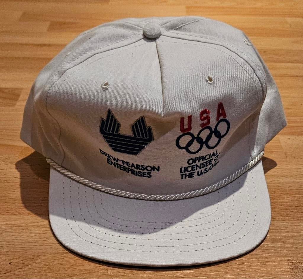 Vintage 1988 Olympic USA Baseball cap, Ophalen of Verzenden