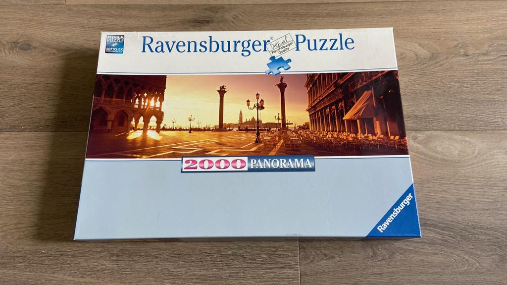 Ravensburger Panorama Puzzel - 2000 stukjes, Ophalen of Verzenden, Meer dan 1500 stukjes, Zo goed als nieuw, Legpuzzel