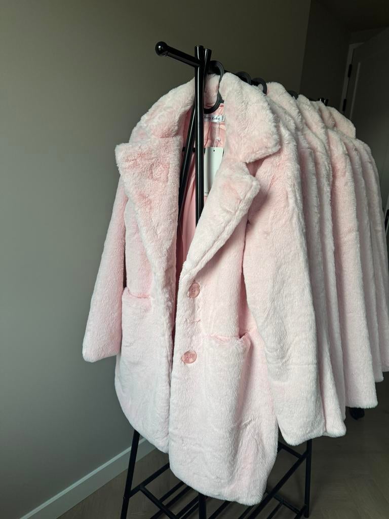 Roze bontjas, Ophalen of Verzenden, Nieuw