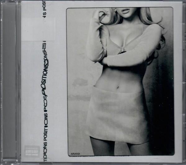Ariana Grande - Positions (NIEUW & SEALED), Cd's en Dvd's, Cd Singles, Nieuw in verpakking, Overige genres, Ophalen of Verzenden