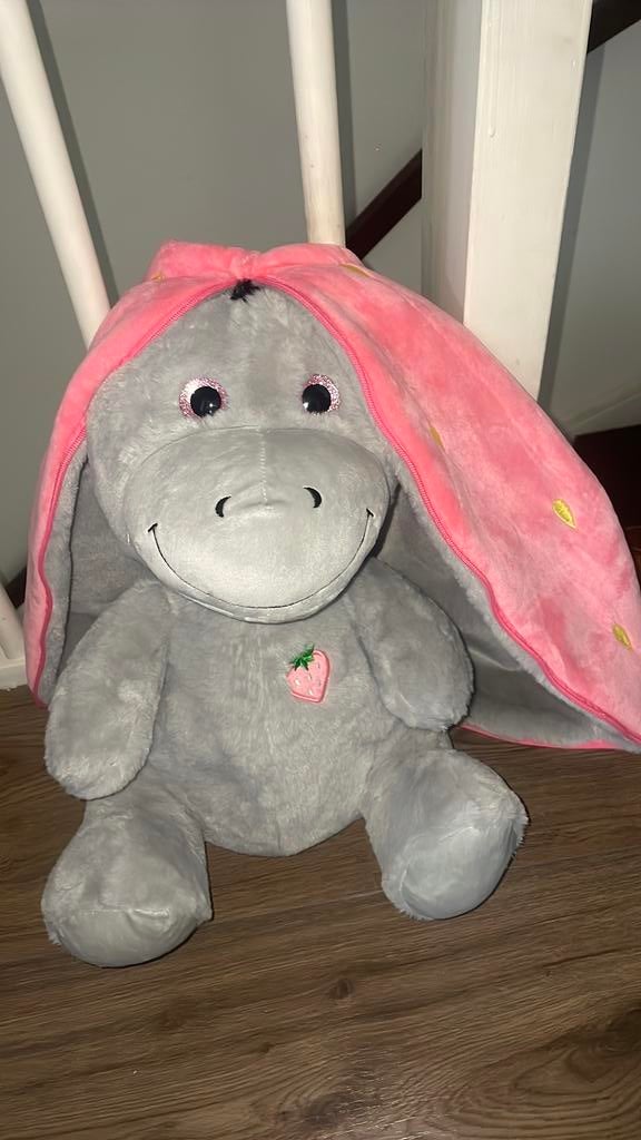 Dumbo in een aarbij knuffel, Kinderen en Baby's, Speelgoed | Knuffels en Pluche, Ophalen of Verzenden, Nieuw, Overige typen