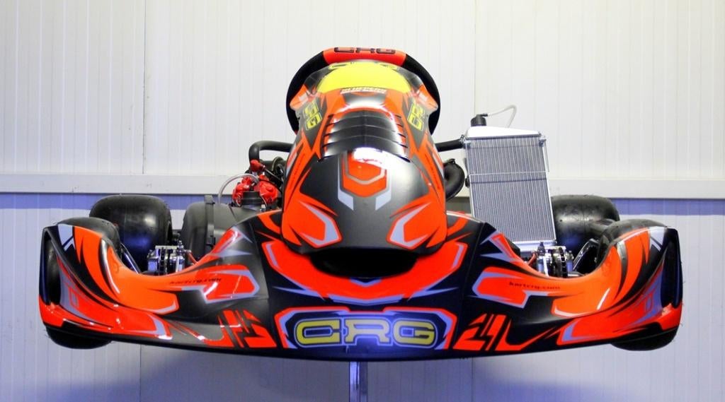CRG KT2 Chassis met Rotax DD2 EVOII Motor, Sport en Fitness, Karting, Ophalen, Zo goed als nieuw, Kart