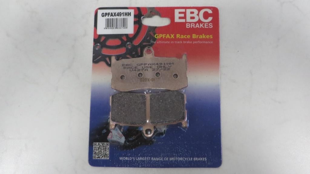 EBC raceremblokken GPFAX491HH Triumph Daytona 675, Motoren, Onderdelen | Overige, Nieuw, Ophalen of Verzenden