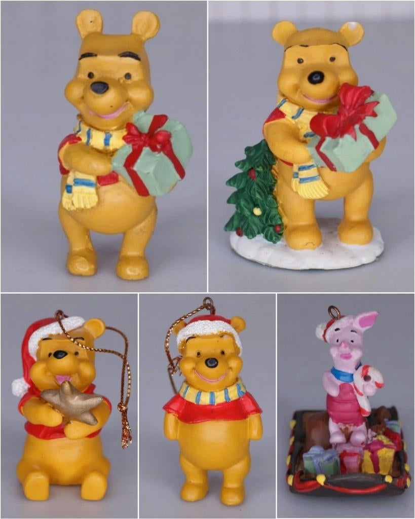 Disney Winnie de Poeh The Pooh Knorretje Piglet ornamenten, Ophalen of Verzenden, Winnie de Poeh of vrienden, Zo goed als nieuw