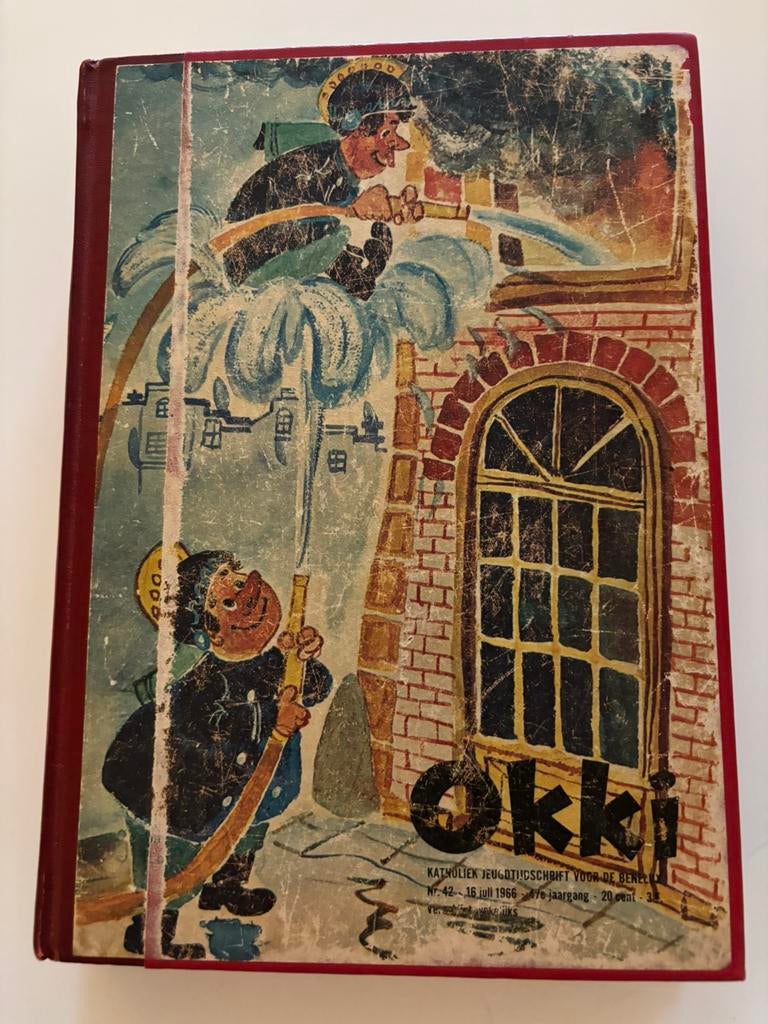 Gebonden Okki’s  5 maart 1966 - 30 juli 1966, Boeken, Ophalen of Verzenden, Gelezen, Overige onderwerpen