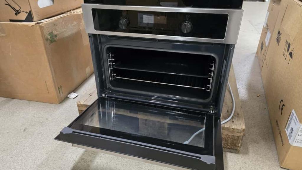 Zanussi inbouw oven ZVENKN7X1, Ophalen, Hete lucht, Refurbished, Oven met grill