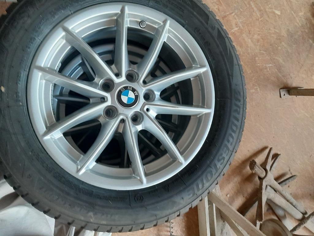 Winterbanden met Velgen - 16 inch, Auto-onderdelen, Ophalen, Gebruikt, 16 inch, Banden en Velgen