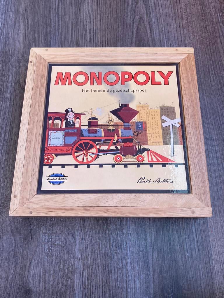 Monopoly Limited Edition Parker Brothers, Vijf spelers of meer, Ophalen of Verzenden, Zo goed als nieuw