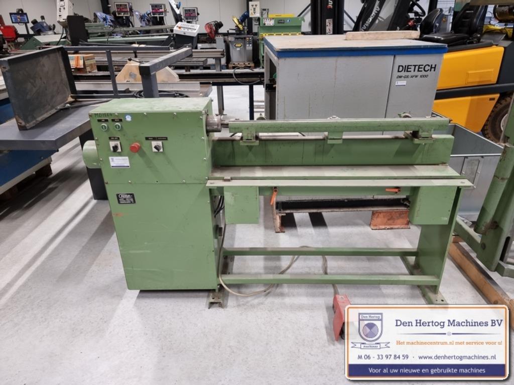 Elektrische kraalmachine AMGA loodgieter installateur 1m, Doe-het-zelf en Verbouw, Gereedschap | Overige machines, Ophalen, Gebruikt