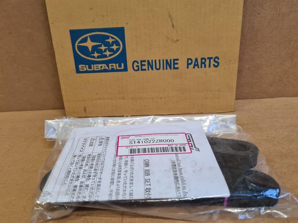 subaru impreza STI group N GC GD  bakrubber set ST41022ZR000, Ophalen of Verzenden, Nieuw, Subaru