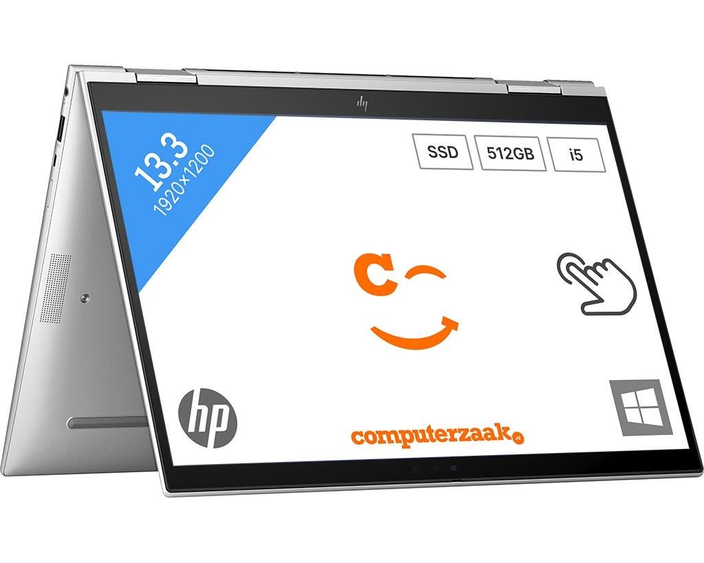 HP Elite x360 830 G10/Intel Core i5 1.30GHz/32GB/512GB, Computers en Software, Windows Laptops, 2 tot 3 Ghz, Support.hp.com, 13 inch