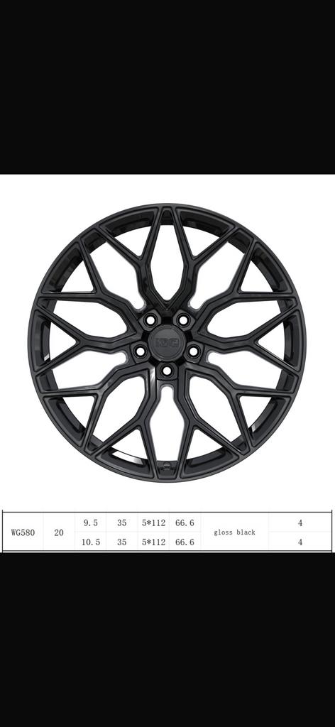 Vossen look velgen 20 en 21 inch, Auto-onderdelen, Velg(en), Nieuw, Ophalen of Verzenden, 20 inch