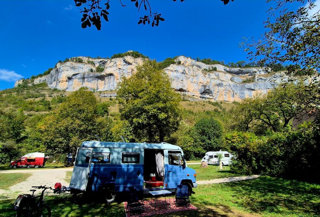 Mercedes Vario 614 Camper - Off Grid Klaar!, Brandblusser, Tot en met 2, Mercedes-Benz, Particulier