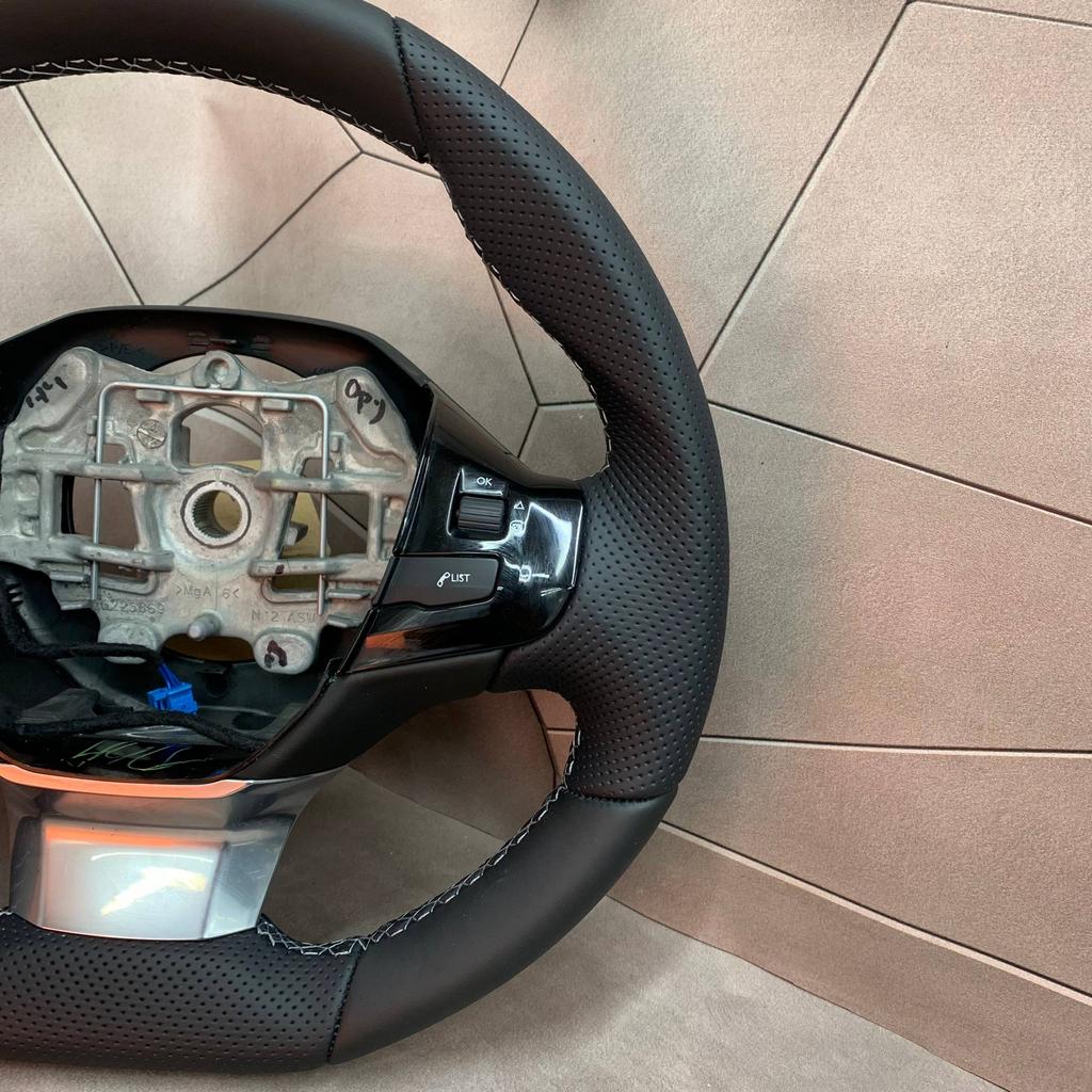 Stuurwiel Stuur Peugeot 308 t9 NIEUW LEER, Auto-onderdelen, Nieuw, Ophalen of Verzenden, Peugeot