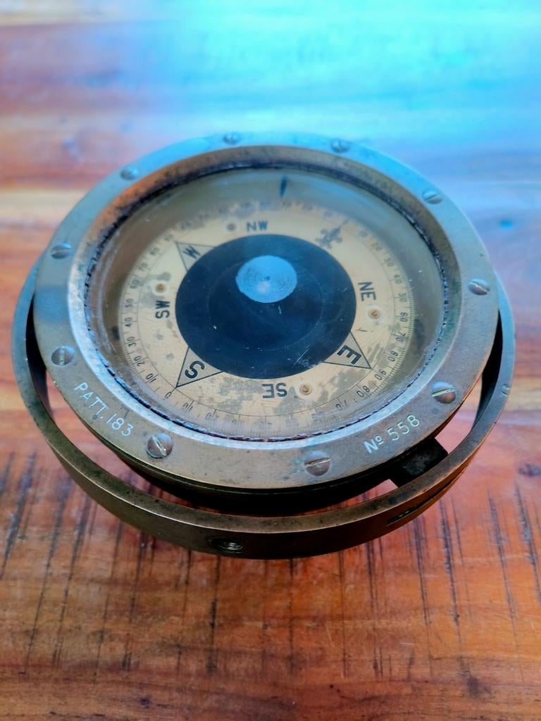 Antiek Kompas - Navigatie Instrument, Ophalen of Verzenden