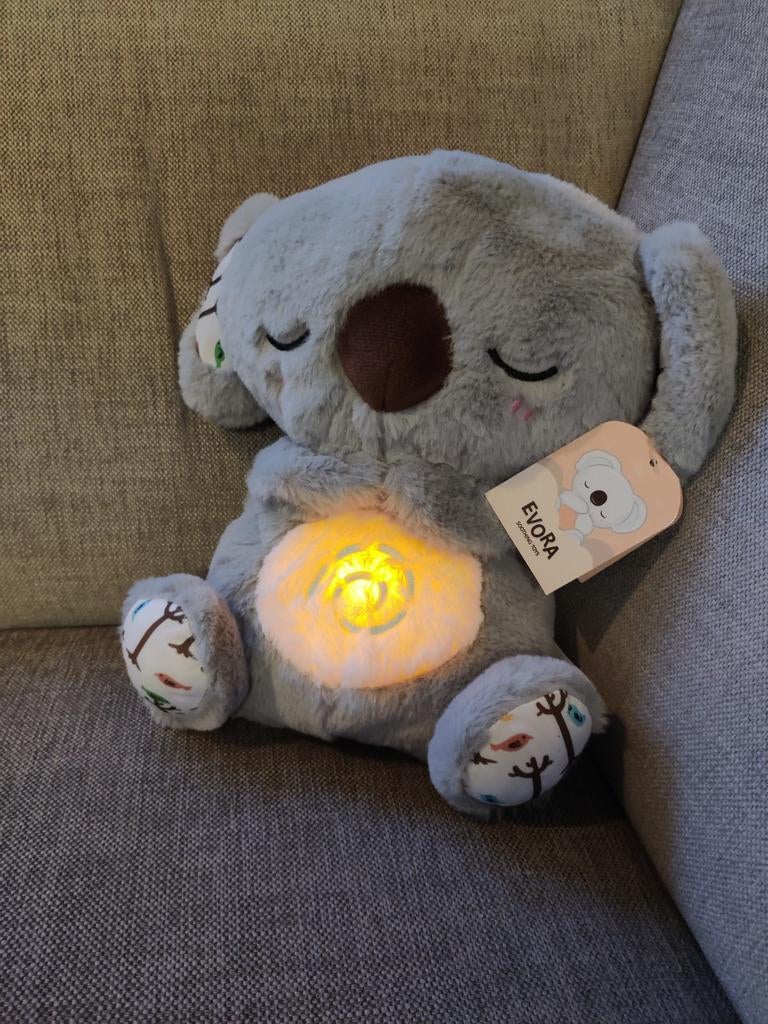 Gloednieuwe Kalmerende Koalabeer, Kinderen en Baby's, Speelgoed | Knuffels en Pluche, Ophalen of Verzenden, Nieuw, Beer
