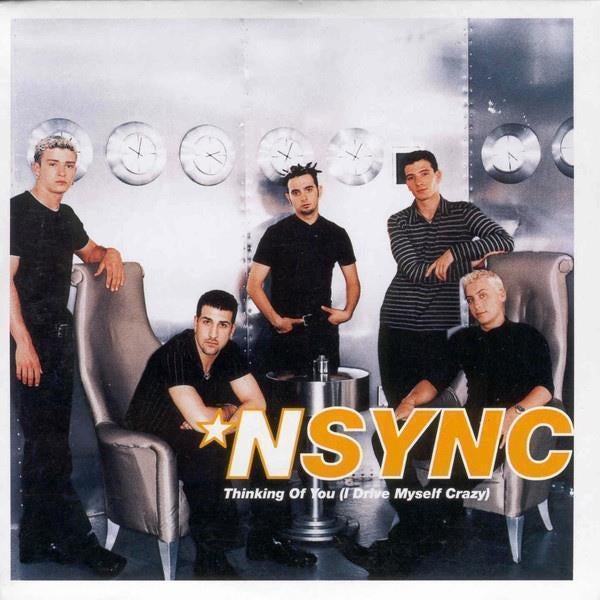 cd-single van NSYNC – Thinking Of You [I Drive Myself Crazy], Cd's en Dvd's, Cd Singles, Zo goed als nieuw, Pop, Ophalen of Verzenden