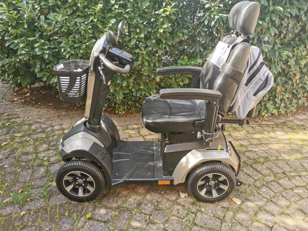 Mercurius 4 LTD scootmobiel, Ophalen, Zo goed als nieuw, 46 km of meer, 16 km/u of meer