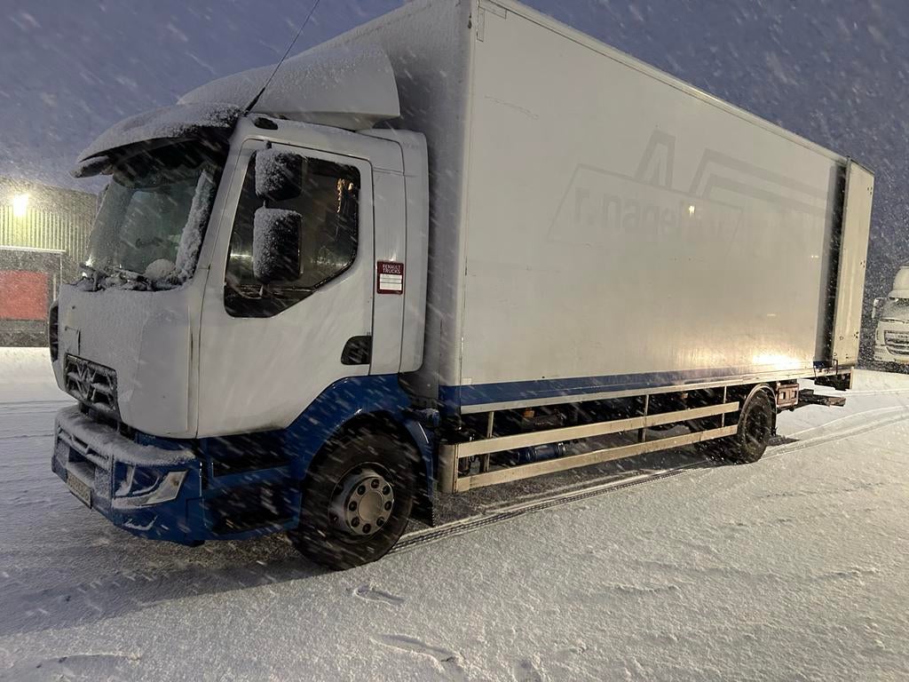 Renault Vrachtwagen 2015 Euro 6, laadvermogen 8000kg!!!, Auto's, Euro 6, Renault, Wit, Diesel
