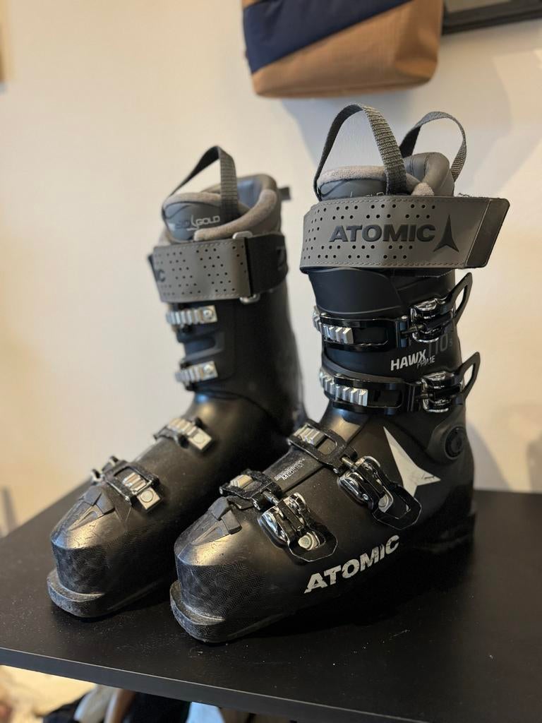 Atomic Hawk 110S Skischoenen - Maat 27/27.5, Sport en Fitness, Skiën en Langlaufen, Gebruikt, Verzenden, Schoenen, Atomic
