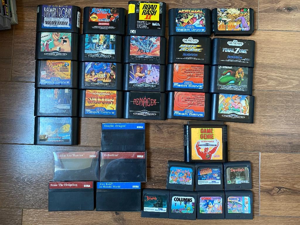 Sega mega drive games vanaf 5 euro de stuk, Spelcomputers en Games, Spelcomputers | Sega, Ophalen of Verzenden, Zo goed als nieuw