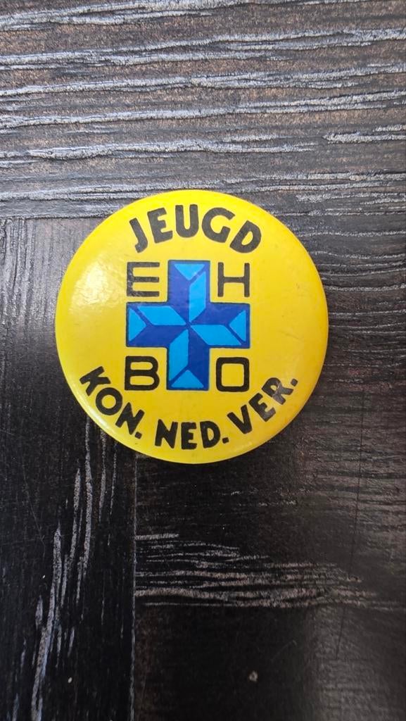 Button jeugd ehbo, Verzamelen, Ophalen of Verzenden, Overige onderwerpen