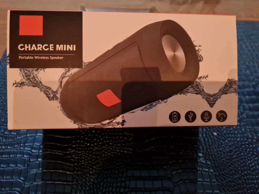 Portable draadloos speaker, Audio, Tv en Foto, Luidsprekers, Overige merken, Overige typen, Nieuw, Ophalen of Verzenden