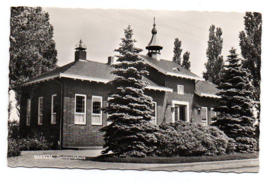Baexem Gemeentehuis 1961, Ophalen, 1960 tot 1980, Ongelopen, Limburg