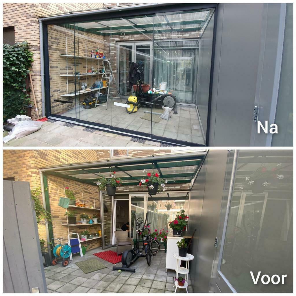 Klusser aangeboden
