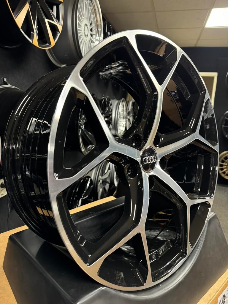 19 inch velgen voor Audi RS6 look 5x112 A3 A4 A6 Q2 Q3 S3 RS, 19 inch, Velg(en), Nieuw, Ophalen of Verzenden