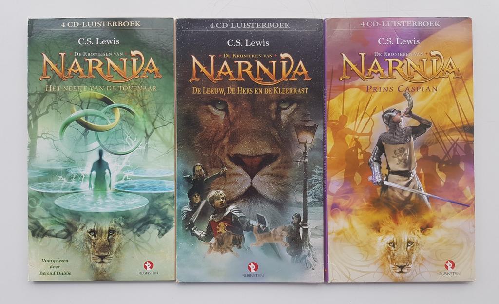 3x Luisterboek De Kronieken van Narnia - C.S. Lewis, Boeken, Ophalen of Verzenden, C.S. Lewis, Cd