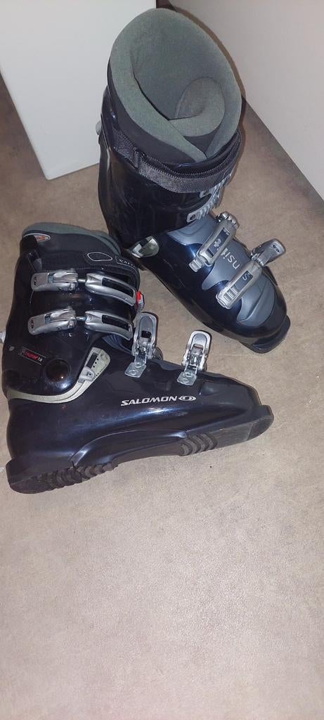 Salomon Ski Schoenen, Sport en Fitness, Skiën en Langlaufen, Gebruikt, Schoenen, Skiën, Salomon, 160 tot 180 cm, Ophalen of Verzenden