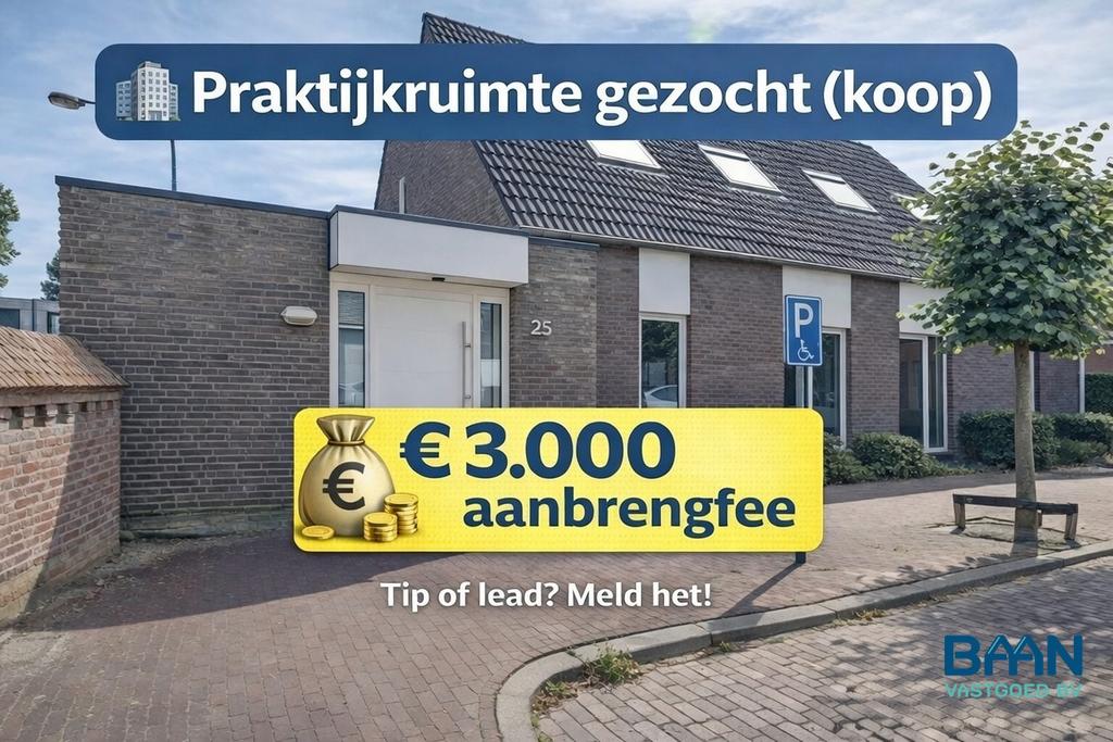 praktijkruimte verkopen, maatschappelijk vastgoed verkopen, Huizen en Kamers, Huizen te koop, 200 tot 500 m²