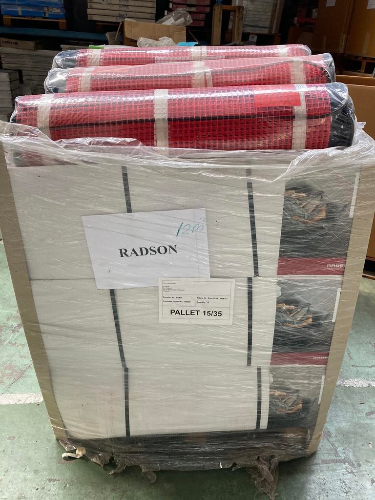 Elektr.Vloerverwarming 1 tot 26m2 Magnum/Radson. VANAF €29,=, Doe-het-zelf en Verbouw, Verwarming en Radiatoren, Ophalen, Minder dan 30 cm