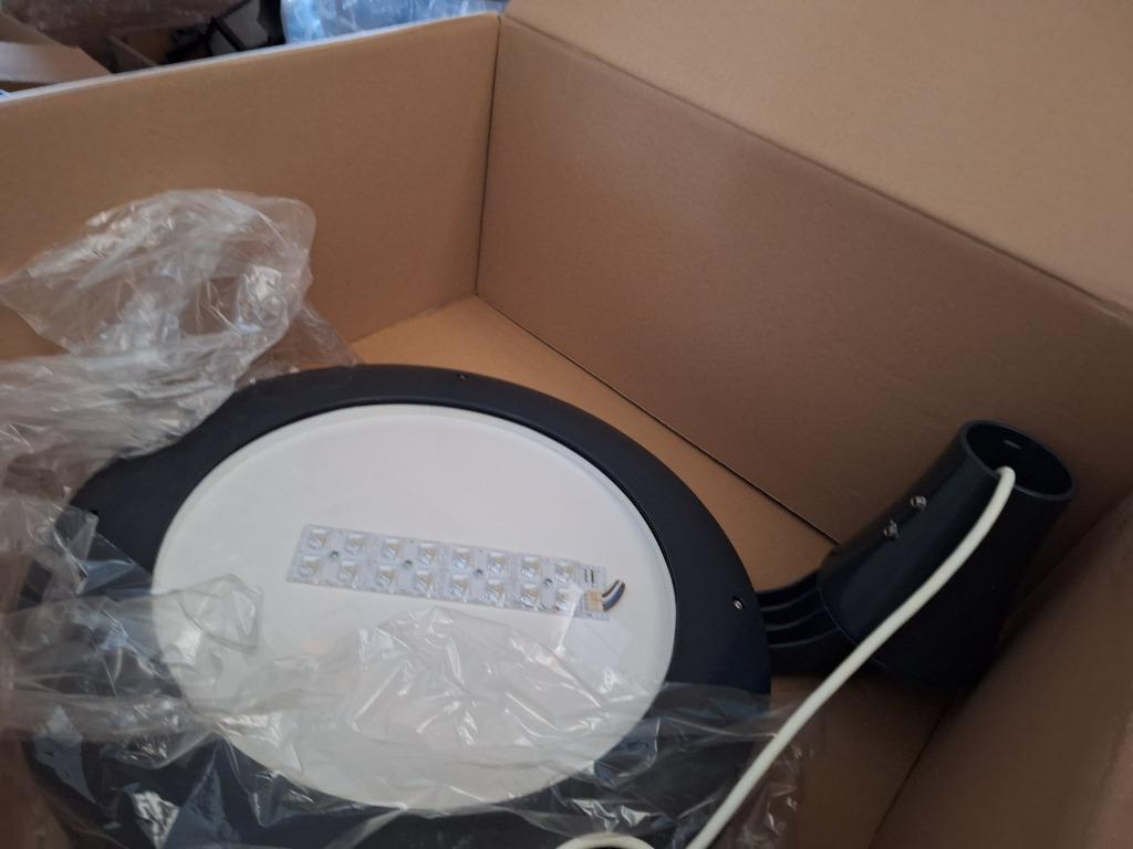 22 x Prunus C3 led armaturen RAL7016 warm wit licht, Zonne-energie, Minder dan 50 watt, Nieuw, Ophalen of Verzenden