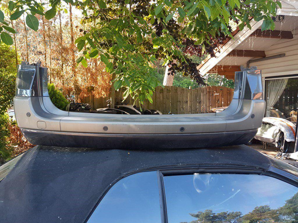 Renault Mégane station achterbumper bj 2005, Auto-onderdelen, Ophalen of Verzenden, Gebruikt, Achter, Bumper