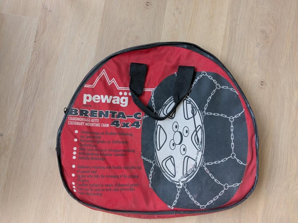 Sneeuwkettingen kleine auto i10, Auto diversen, Sneeuwkettingen, Ophalen