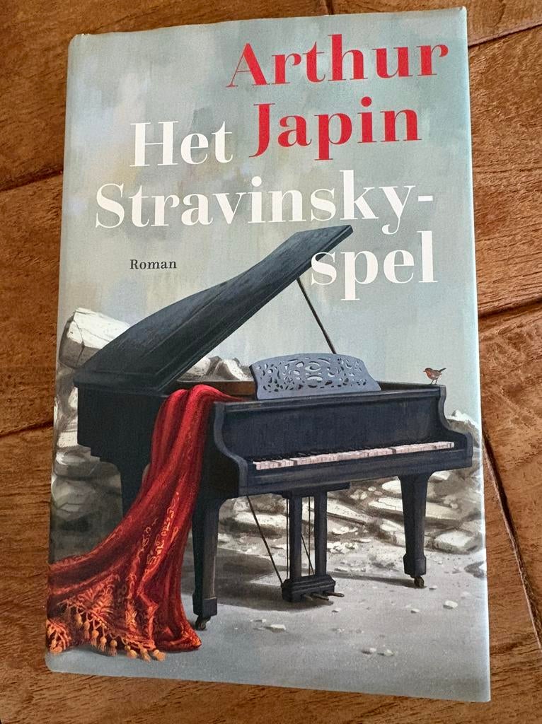 Arthur Japin - Het Stravinsky-spel, Boeken, Ophalen of Verzenden, Zo goed als nieuw, Arthur Japin